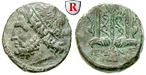 45252 Hieron II., Bronze