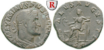 45349 Maximinus I., Sesterz