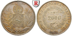 45391 Pedro II., 2000 Reis
