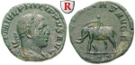45419 Philippus I., Sesterz