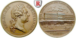45720 Louis XV., Bronzemedaille