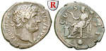 45725 Hadrianus, Denar