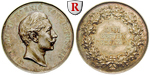 45791 Wilhelm II., Silbermedaille