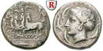 45982 Dionysios I., Tetradrachme