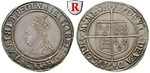 46054 Elizabeth I., Shilling