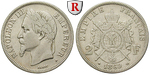 46366 Napoleon III., 2 Francs