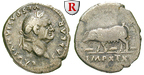 46553 Vespasianus, Denar