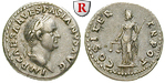 46555 Vespasianus, Denar