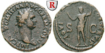 46563 Domitianus, As