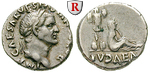 46595 Vespasianus, Denar