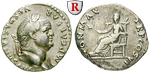 46596 Vespasianus, Denar