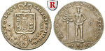 46852 Georg III., 1/6 Taler