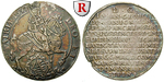 47014 Johann Georg II., 1/2 Reich...