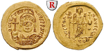 47050 Justinian I., Solidus