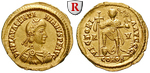 47221 Valentinianus III., Solidus