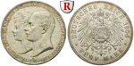 47396 Friedrich Franz IV., 5 Mark