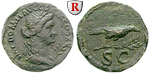 47643 Domitianus, Semis