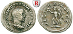 47802 Gordianus II., Denar