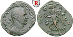 47828 Traianus Decius, Sesterz