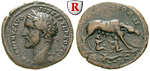 48954 Antoninus Pius, As