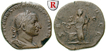 49026 Trebonianus Gallus, Sesterz