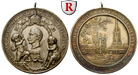 49432 Wilhelm II., Silbermedaille