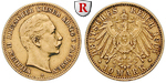 49440 Wilhelm II., 10 Mark