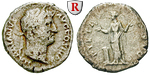 49532 Hadrianus, Denar