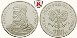 49576 Volksrepublik, 200 Zlotych