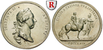 49965 Joseph II., Silbermedaille