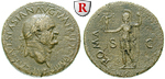 50076 Vespasianus, Sesterz