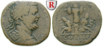 50111 Septimius Severus, Sesterz