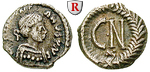 50533 Justinian I., 1/2 Siliqua