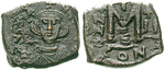 50552 Justinian II., Follis