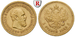 50679 Alexander III., 5 Rubel