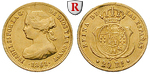 50826 Isabella II., 20 Reales