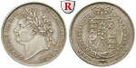 51228 George IV., Shilling