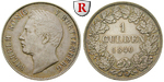 51364 Wilhelm I., Gulden