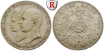 51579 Friedrich Franz IV., 5 Mark