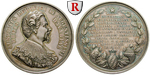 51851 Ludwig II., Silbermedaille