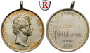 51853 Ludwig I., Silbermedaille