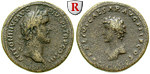51966 Antoninus Pius, Sesterz