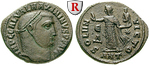52144 Maximinus II., Follis