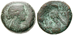 52180 Kleopatra VII., Bronze