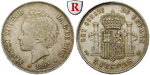 52356 Alfonso XIII., 5 Pesetas
