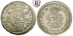 52360 Philipp V., 2 Reales