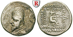 52452 Mithradates III., Drachme