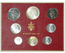52540 Paul VI., Kursmünzensatz
