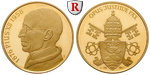 52662 Pius XII., Goldmedaille