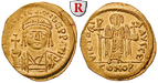 52693 Mauricius Tiberius, Solidus